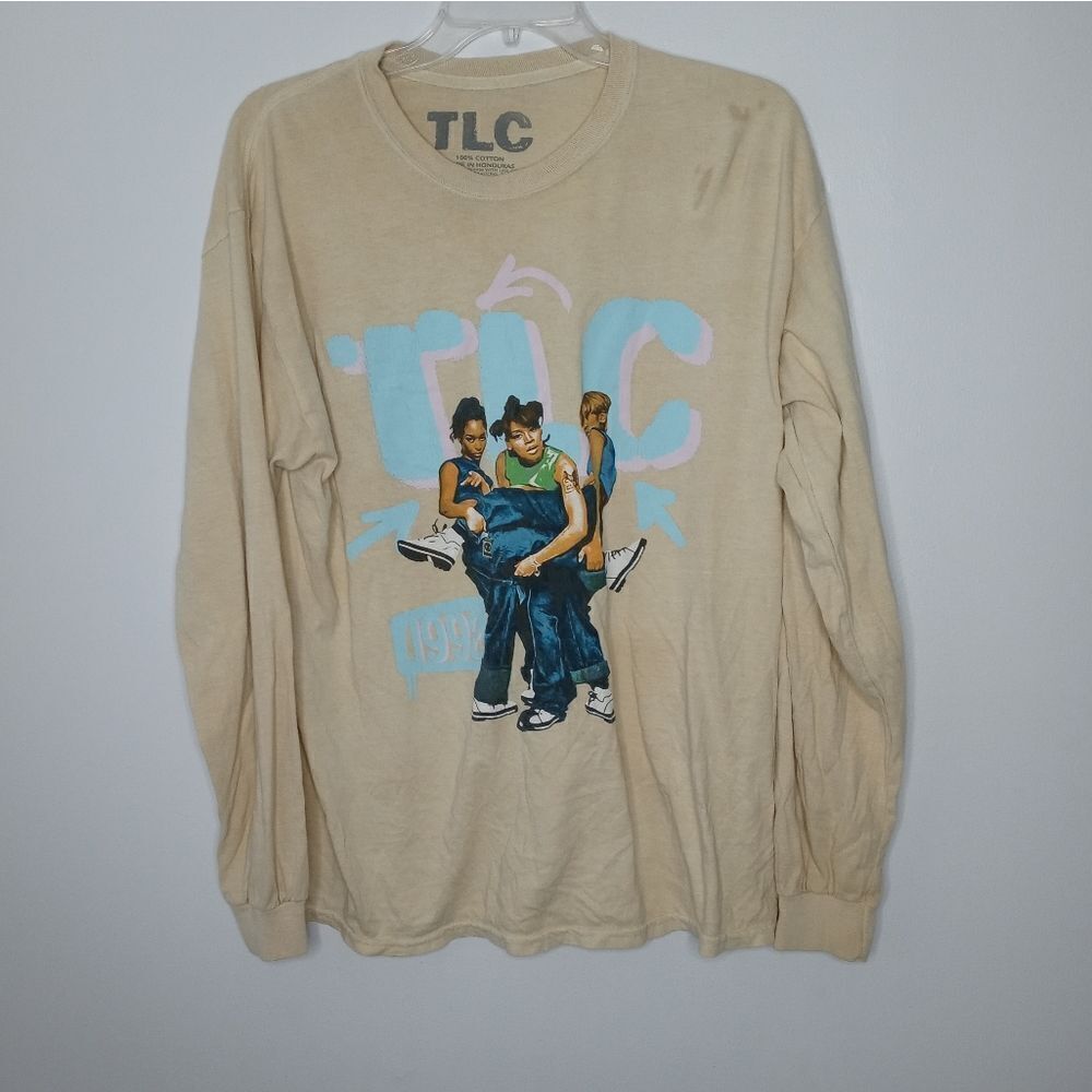 TLC long sleeve tee size medium